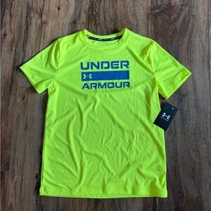 Under Armour Neon Yellow T-Shirt